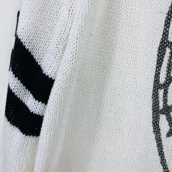 Hot Topic 2X The Nightmare Before Christmas Jack Skellington Destructed Sweater - Picture 5 of 7